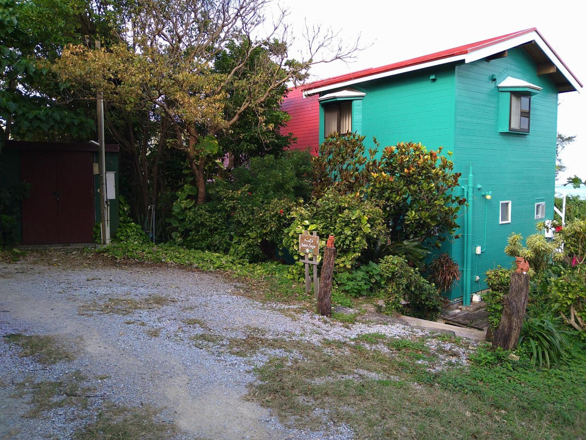 Private Beach House Motobu Exterior photo