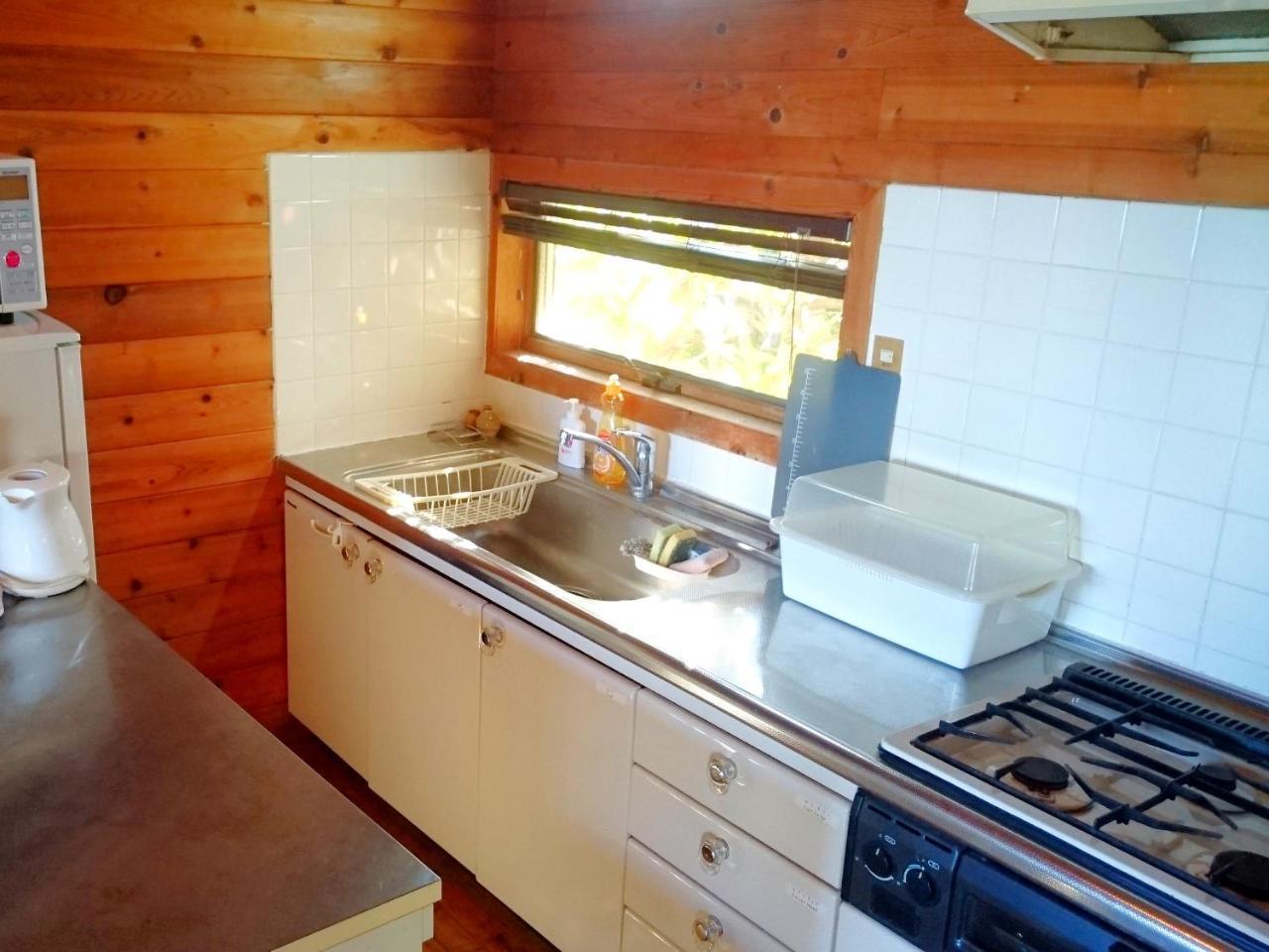 Private Beach House Motobu Exterior photo