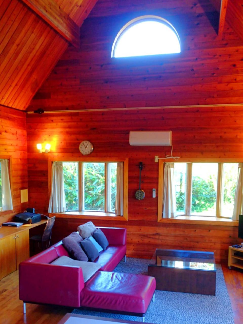 Private Beach House Motobu Exterior photo